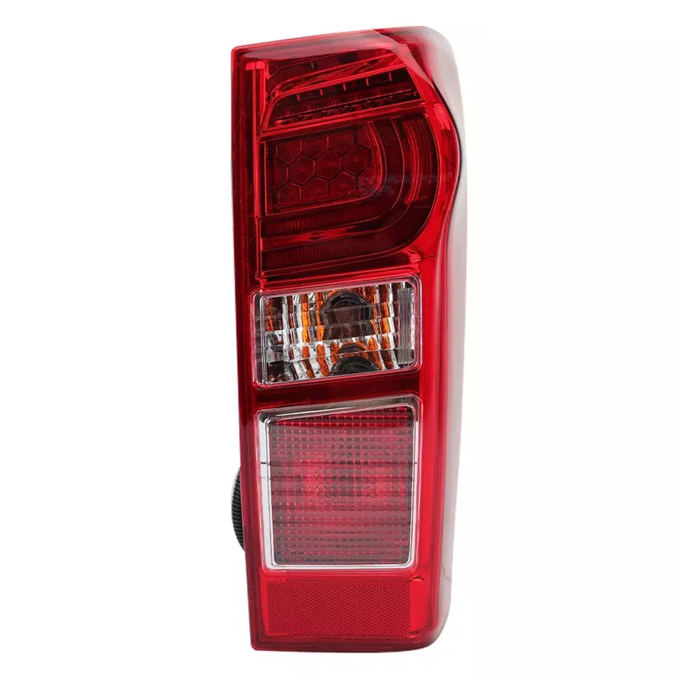 2X LED RED LENS REAR TAIL LIGHT BRAKE LAMP FOR ISUZU DMAX PICKUP 2018-2021 UK